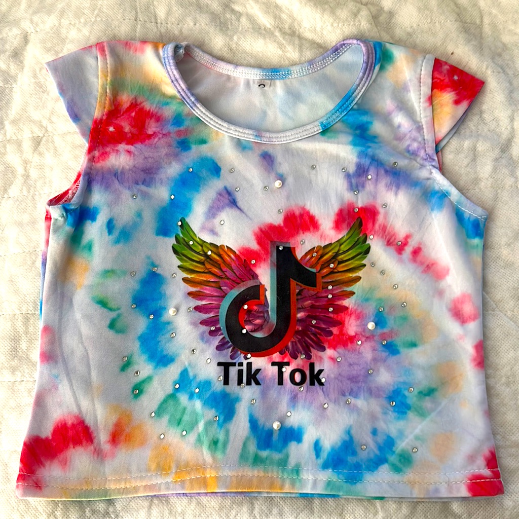 Tik Tok Girls Top